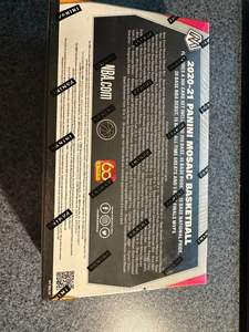 Meilleur prix 2020 Panini Mosaic Basketball Hobby Box original - Product Image 3