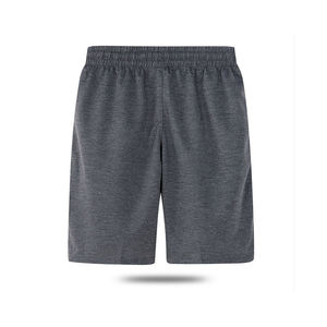 2023 pantalones cortos de entrenamiento de gimnasio para hombre con logotipo personalizado, pantalones cortos de entrenamiento 2 en 1 de algodón suave, poliéster, Spandex, Color sólido - Product Image 4