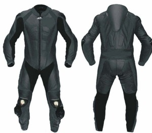 Combinaison de course en cuir respirante personnalisée pour moto, haut de gamme, coupe-vent, imperméable, vêtements de course automobile, imprimé - Product Image 5