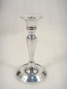 Bougeoir en argent moderne - Product Image 3