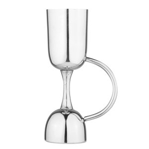 Direct Sales Peg <b>Measurer</b> Alcohol Drinks Liquor <b>Measurement</b> Bar Peg <b>Measure</b> Glass Bartender Stainless Steel <b>Jigger</b> with Handle - Product Image 1