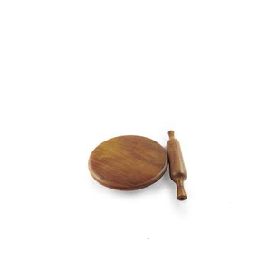 Wooden Rolling Pin for Baking and Handmade Use Wood Rolling Pin <b>Dough</b> <b>Roller</b> and Kitchenware and Restaurants - Product Image 6