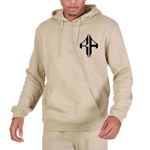 Sudaderas con capucha personalizadas para hombre Impresión de pantalla de seda 100% Material de algodón Logotipo personalizado de alta calidad premium para hombres - Product Image 4