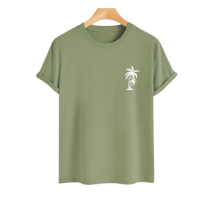 Tops recortados 100% algodón Comfort Running T Impresión personalizada SexySoft Camisas Fitness Plain Camiseta de manga corta Mujer - Product Image 5