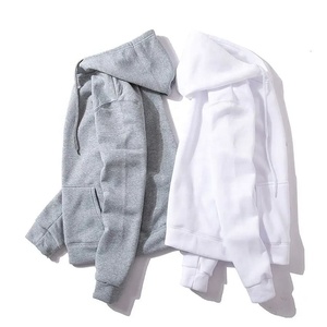 Pull-over uni pour homme, sweat-shirts thermiques de qualité supérieure, nouveau design, sweat-shirts pour homme, 100% coton, fabriqué au Pakistan, logo personnalisé - Product Image 3