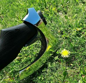 Hacha profesional personalizada de alta calidad, servicio OEM y ODM, hacha de acero inoxidable forjada a mano, Funda de cuero, mango de madera - Product Image 5