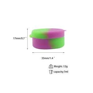 Prix d'usine Best-seller Récipient de stockage en silicone personnalisé Pot en silicone Accessoires multiformes OEM personnalisés - Product Image 5