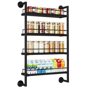 <b>Wall</b> Mounted Metal <b>Spice</b> <b>Rack</b> Countertop <b>Spice</b> Box Organizer Modern Kitchen Accessories Storage Holder for <b>Spices</b> organizer - Product Image 6