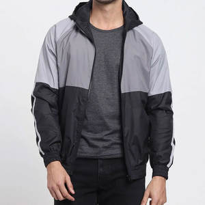 Chaqueta Cortavientos Impermeable para Exteriores, Ligera, Personalizable para OEM, Chaquetas Cómodas para Hombre - Product Image 1