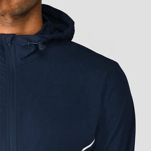 Conjunto Deportivo para Hombre, Chaqueta Ligera con Capucha Cortavientos y Pantalones Jogger, Secado Rápido, Ropa Deportiva Activa para Otoño, Talla 6XL - Product Image 6