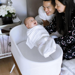 SNOO Smart Sleeper <b>Bassinet</b> with Polyester Material Made in US for <b>Baby</b> - Product Image 4
