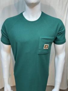 GZ Greg เสื้อยืดผ้าฝ้ายผู้ชาย, เสื้อยืดผ้าคอตตอนไซส์ใหญ่สบายนุ่มสบายเหมาะสำหรับใช้ในชีวิตประจำวันน้ำหนัก260กรัมอินเดีย - Product Image 5