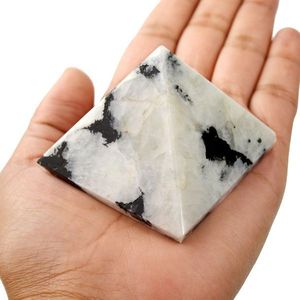 คริสตัลหินควอตซ์คริสตัลหินควอทซ์ตกแต่งหอคอยพลังงานสีรุ้งแบบพีระมิดแห่งความรักงานฝีมืออื่นๆ - Product Image 1