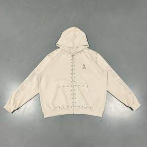 Sudadera con Capucha Personalizada de Invierno 2026, Nueva, con Estampado, de Poliéster/Algodón, Hombros Caídos, Corte Regular, Fabricante - Product Image 5