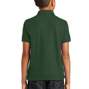 Venta al por mayor de alta calidad con logotipo personalizado Boy Blank con logotipo personalizado y servicio OEM camiseta para jóvenes - Product Image 2