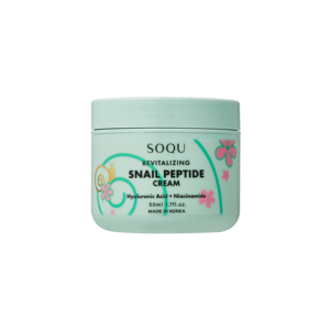 CREMA REVITALIZANTE CON PÉPTIDOS DE CARACOL SOQU - Product Image 1