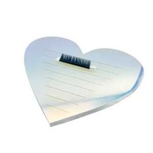 Bandeja de Pestañas Profesional, Duradera, de Acrílico Cristalino, Holográfica, Reutilizable y Ecológica, Paleta para Pegamento de Extensión de Pestañas - Product Image 2