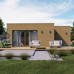 Cómoda casa completamente lista prefabricada ensamblada por módulos diseño moderno GNAV - Product Image 1