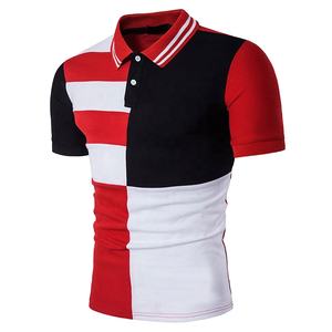 T-shirt à manches courtes pour homme été 2024, meilleur nouveau modèle respirant à séchage rapide, Oxford pour chemises, décontracté, sport, coton/polyester, col rabattu - Product Image 5