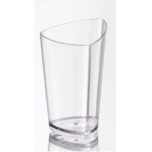 كوب آيس كريم من Sundae و shaker 70 من البوليسترين للحفلات شكل مستدق عادي ناعم للكميات الصغيرة - Product Image 1