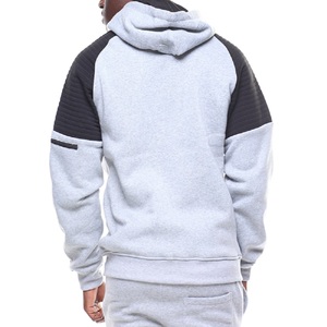 Vente chaude Broderie Personnalisé Respirant Surdimensionné À Capuche À Manches Longues Pour Hommes - Product Image 3