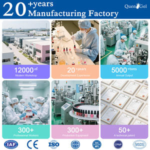 مجموعة طلاء أظافر جل من مستلزمات الأظافر، تصنيع حسب الطلب بشعار وألوان مخصصة، 15 مل جل UV بعلامة تجارية خاصة - Product Image 3