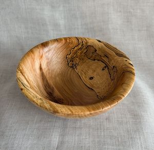 Bol de service rustique surdimensionné en bois design polyvalent robuste et durable parfait pour les repas de tous les jours cuisine polyvalente - Product Image 6