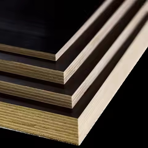 Top Selling Versatile 15/18mm Film Faced Rubber Core Plywood Waterproof Vietnam-Made Birch Melamine MDF Board E1 Formaldehyde