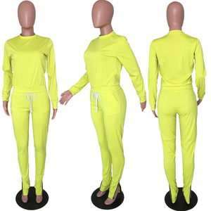 ชุดวอร์มผ้าฟลีซคุณภาพสูงแบบ unisex มีฮู้ด พร้อมเชือกผูก ระบายอากาศได้ดี ผลิตจากผ้าฝ้าย 100% พิมพ์ลายเรียบๆ สำหรับฤดูหนาว - Product Image 3