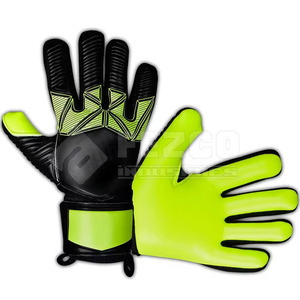 Guantes de Portero de Cuero Transpirable de Alta Calidad y Durabilidad con Palma Antideslizante y Correa Ajustable para Adultos y Jóvenes - Product Image 1