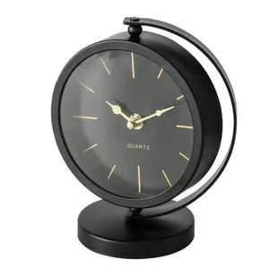 Luxury Golden Table Clock <b>Twig</b> Style Desk Clock Timepiece High Quality <b>for</b> Home Hotel Table Top Use Quartz Desk Clock - Product Image 3