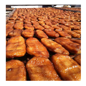 Chips de plátano secos en textura suave utilizados para la preparación de cajas de aperitivos y embalaje de regalo de frutas plátano seco suave - Product Image 5