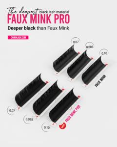 CharmLash Cils en Gros Faux Visons Professionnels Mega Volume Plateaux de Cils Mélange Sans Couture Aspect Naturel Noir Intense Innovant - Product Image 6
