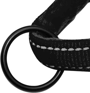 Harnais de dressage réglable en nylon pour chiens avec coutures réfléchissantes Fournitures pour animaux de compagnie en tissu et cuir de canard - Product Image 5