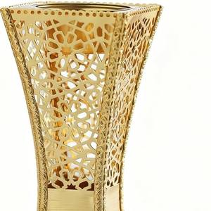 Quemador de Incienso Metálico Calado, Estilo Árabe, Porta Incienso para Meditaciones, Decoración para Festividades Islámicas, Regalo, Decoración de Ramadán - Product Image 6