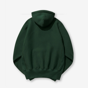 Sweatshirts d'hiver élégants en coton 100% pour hommes, vêtements d'hiver à capuche confortables avec motif solide et techniques brodées - Product Image 2