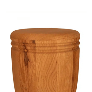 Nueva llegada urna de madera de estilo americano tamaño grande OEM ODM para uso humano con tornillo directo de Vietnam suministros funerarios - Product Image 6