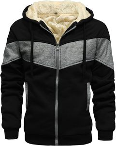 Veste en cuir pour homme tendance, idéale pour l'hiver, grande taille, motif uni, imperméable et coupe-vent, prix raisonnable - Product Image 5