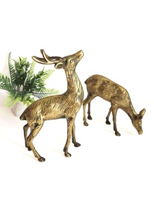 Figura de animal de aluminio de latón Antiguo Real para decoración lujosa del hogar y acento de mesa de comedor elegante - Product Image 6