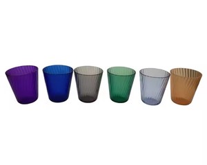 ชุดถ้วยแก้วหลากสีหลากสีสำหรับโอกาส - Product Image 1