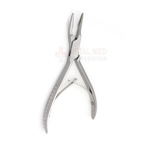 Instrumentos quirúrgicos Friedman de primera calidad 5,5 \ "(14 Cm) 6,5 \" (16,5 Cm) 13 cm Rongeur Manual Power Acero inoxidable - Product Image 3