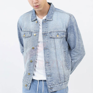 Meilleure vente veste en jean pour homme 100% coton veste d'hiver respirante et de haute qualité pour l'hiver - Product Image 1