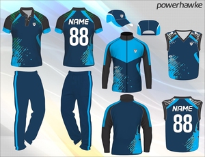 Powerhawke – ensemble d'uniforme de hockey confortable de qualité supérieure pour jeunes garçons avec Logo personnalisé et coloré - Product Image 5