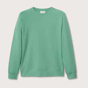 Sweat-shirt à col rond pour homme de haute qualité, manches longues, uni, sur mesure, séchage rapide, vêtements d'hiver - Product Image 4