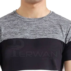 เสื้อยืดผู้ชาย พิมพ์ลายตามสั่ง ออกแบบโลโก้ของคุณเอง บริการ OEM ผ้าฝ้าย 100% กันยับ สไตล์สตรีท - Product Image 5