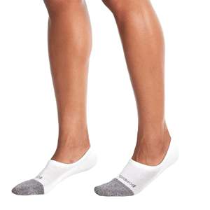 Calzini Invisibili Bianchi Imbottiti per Ragazze, Traspiranti in Spandex e Nylon, Lavorati a Maglia, per Uso Quotidiano, con Stampa, Taglia Unica, Estivi - Product Image 1