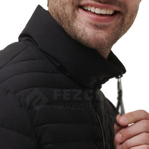 แจ็กเก็ตปลาปักเป้าคอตั้ง2025ฤดูหนาวแห้งเร็วสำหรับผู้ชาย - Product Image 5