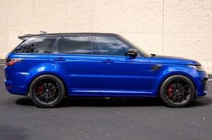 RANGE ROVER SPORT SVR 2019 MÁS VENDIDO, MOTOR V8 SUPERCARGADO DE 575 HP, TRACCIÓN EN LAS CUATRO RUEDAS, AZUL ESTORIL METÁLICO - Product Image 3
