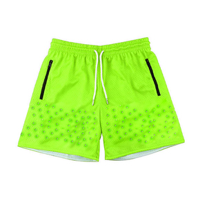 Top qualité nouveau décontracté strass embellissement et cravate-teinture sport hommes Shorts été respirant Baggy hommes Shorts - Product Image 4