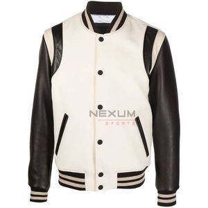 Vente en gros de vestes Versity Leatherman Varisty Baseball Letter pour hommes Varsity Jackets pour hommes de haute qualité - Product Image 6